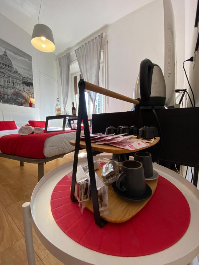 The Angelico Rooms Róma Kültér fotó